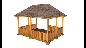 Maybe you would like to learn more about one of these? Rectangular Gazebo Plans Youtube