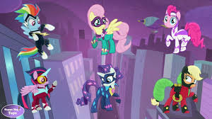 My Little Pony Transforming Power Ponies Mane 6 Happy Magic Toys My Little Pony Coloring Happy Magic My Little Pony
