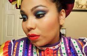 Formidableartistry Folklorico Makeup Tutorial Blues Dance Makeup Dress Hairstyles Makeup Tutorial