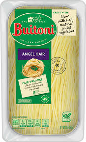 Barilla blue box angel hair pasta, 16 oz; Angel Hair Pasta 9 Oz Fresh Pasta Buitoni