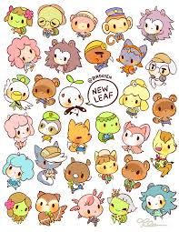Tumblr Nprbg8xowy1qd399ao1 1280 Png 1280 1656 Animal Crossing Characters Animal Crossing Fan Art Cute Animal Drawings Kawaii