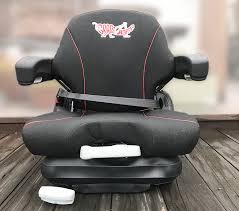 Grammer Premier Suspension Seat Assembly For Grasshopper Mowers