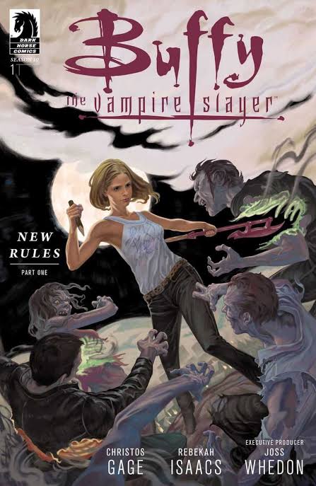 Buffy the Vampire Slayer Season 10 #1 (Comics Review) – Shadowhawk's Shade