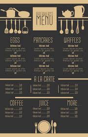 The menu forms part of the overall impression a customer will be left with and speaks of the restaurant's personality and style. Customize 8 150 Menu Design Templates Postermywall