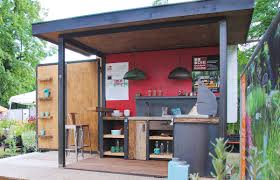 Kitchen In The Box Die Grillbox Fur Den Garten In 2020 Stahlkonstruktion Outdoor Kuche Kuchengerate
