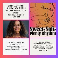 Join Me In Conversation with Laura Warrell