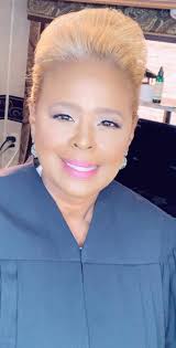 📺🖥 Judge Karen Supreme Justice with Judge Karen ⚖️ 📷 as #JudgeKaren  #TVCourtDrama #newyear2025 #Repost