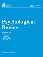 And on the challenges facing the production and. Psychological Review Apa Publishing Apa