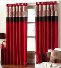 Clarimont Red Brown Designer Lined Curtains Curtains Living Room Curtains Living Room Modern Stylish Curtains