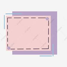 Simple Border Color Candy Frame Line Cute Rectangle Clipart Simple Border Hand Painted Border Png Transparent Clipart Image And Psd File For Free Download Simple Borders Powerpoint Background Design Colorful Candy