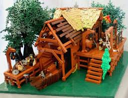 Swamp Outpost1 Projets De Lego Lego Wakfu Dofus