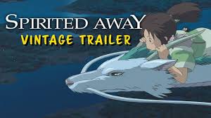 See more of spirited away and other studio ghibli movies on facebook. Spirited Away Vintage Trailer 2001 Studio Ghibli Fest 2018 Youtube