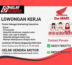Informasi Kerja