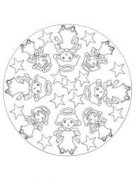 45 Picture Of Mandala Christmas Ornaments Coloring Pages Weihnachtsmalvorlagen Malvorlagen Malvorlagen Weihnachten