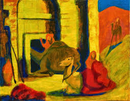 Its easier for a camel to pass through the eye of a needle.it means that hard work surely leads to success. Heaven And Earth Eternal Life