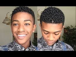 We share ultimate black men haircuts gallery with you in this article. S Curl Comb Thru Texturizer How To Curl Short Hair Black Hair Curls S Curl