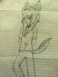 Easy anime drawing | how to draw anime boy wearing a mask. Ruang Belajar Siswa Kelas 6 Anime Drawings Boy Wolf