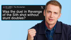 Watch Hayden Christensen Replies to Fans Online