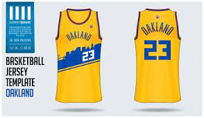 Download Premium Vector Basketball Jersey Mockup Template