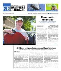 Fairfield County Business Journal 072015 by Westfair Business Journal