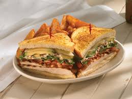 Bj S Small Deep Dish Pizza California Chicken Club Layered With Applewood Smoked Bacon Avocado Melted Swiss Cheese Lettuce Tomatoes And Roasted California Chicken Food Smoked Bacon