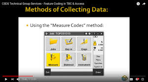 Bar codes are invaluable tools for advertising, managing inventory and marketing. Trimble Feature Code Library Trimble Business Center Californai Surveying Drafting Supply