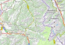 Intersport les gets, two stores in the heart of the resort. Michelin Landkarte Les Gets Stadtplan Les Gets Viamichelin