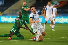 0, 28 ноября 2020, украина. Ocenki Matcha Dinamo Vorskla Luchshim Igrokom Vstrechi Nazvan Verbich