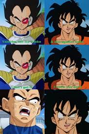 Yamcha having saibamen ptsd(if it wasn't overplayed), or holding a grudge against vegeta would be funny. Dragon Ball Z Memes For True Fans Memebase Funny Memes