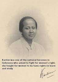Sometimes you don't have to use many words to get your point across. 29 Kartini Ideas Dutch East Indies East Indies History