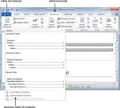 Maybe you would like to learn more about one of these? Table Of Contents In Word 2010 Tutorialspoint
