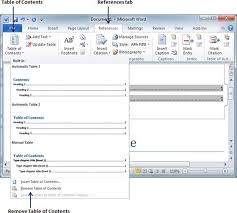 As per pages and in the apa style manual, please use the following general examples to format the reference:. Table Of Contents In Word 2010 Tutorialspoint