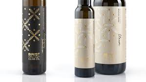 New Design For Brist Extra Virgin Olive Oils Extra Virgin Olive Oil Olive Oil Branding Design