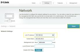 (linux server with bind installed). How Do I Change The Router S Ip Address D Link Finland