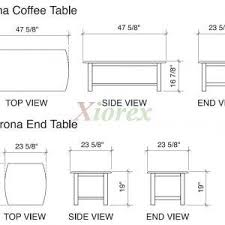 Standard Size Coffee Table Book Coffee Table Book Size Coffee Table Size Table Sizes