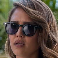 Lunettes de Jessica Alba