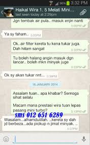 Maybe you would like to learn more about one of these? Mini Turbo Tambah Pickup Laju Naik Bukit Jimat Minyak Terbaik Utk Viva Myvi Alza