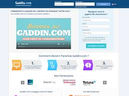 Vous pouvez gagner de l'argent ou des. Gaddin Avis Fonctionnement Du Site Et Fiabilite Cdr Business