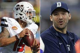 The Cowboys New Quarterback Deleted All His Old Tweets Ripping Tony Romo Tony Romo Sports Headlines Quarterback