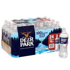 Https Www Samsclub Com P Deer Park Natural Spring Water 24 700ml 190287