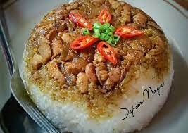 Resep Nasi Tim Ayam Lada Hitam Oleh Naya Lin Recipe Makanan Resep Nasi Resep