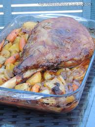 Gigot D Agneau De 7h Rezepte Recipe Recettes De Cuisine Recette Gigot Agneau Recette Gigot