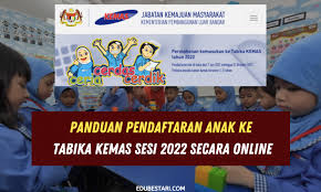 Kanak berumur 5 dan 6 tahun). Pendaftaran Anak Ke Tabika Kemas Sesi 2022 Kini Dibuka Ini Cara Daftar Online Edu Bestari