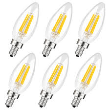 Buy Albrillo E12 Led Candelabra Light Bulbs 40 Watt Chandelier Bulbs Equivalent Daylight White Decorative Candle Base Non Dimmable Led Lamp 6 Pack In Cheap Price On M Alibaba Com