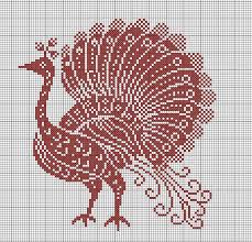 Counted Cross Free Bird Cross Stitch Patterns To Print Shawkl Redwork Peacock Cross Stitch Patterns Cross Stitch Animals Cross Stitch Designs