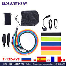 I'm here to help you get the most out of your resistance bands every single day. 17pcs Set Latex Resistance Bands Gym Door Anchor Ankle Straps Resist Band Kit Yoga Exercise Band Fitness Rubber Loop Tube Pull Special Price 7599 Cicig