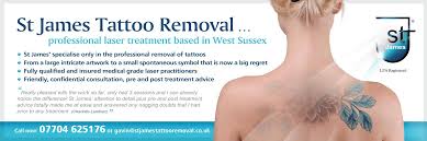 All ink can be taken out. Laser Tattoo Removal St James Tattoo Removal