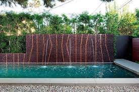 brise vue jardin et deco en acier corten 30 idees splendides acier corten brise vue jardin decoration maison