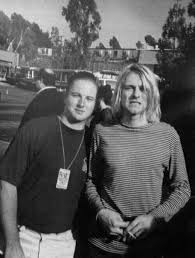Kurt And A Fan Nirvana Kurt Cobain Nirvana Songs Nirvana