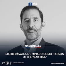 Fundador y Presidente del Concejo de La Sociedad destaca por su liderazgo  visionario Santo Domingo, R.D. — La Sociedad se enorgullece en anunciar que  su fundador y Presidente del Concejo, Mario Dávalos,